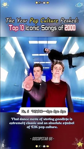 Part.2:The Year Pop Culture Peaked:Top 10 Iconic Songs of 2000.#usa