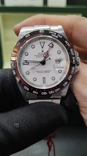 10K views · 49 reactions | Rolex explore 2 16570 40mm Installed ceremic bazel Exchange to rubble strap,buckle and ear piece V series (chaptering ) Watch only with wwc card 3186 movement (rare) Request rm25,880 | KH老板｜wwc观表之网 | Facebook