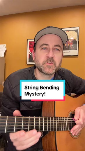 El Misterio de Doblado de Cuerda en Guitarra