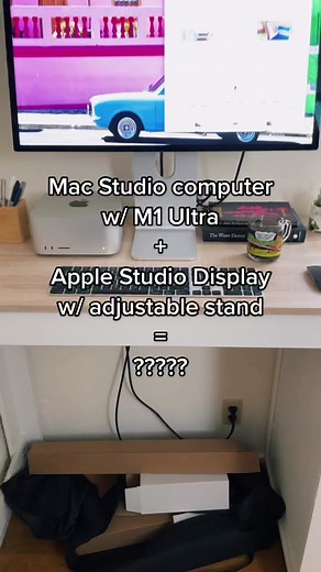 Ultimate Mac Studio Setup with M1 Ultra and Studio Display