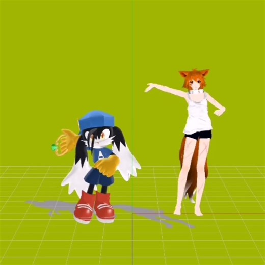 #klonoa #mmdshorts #renhanabtd