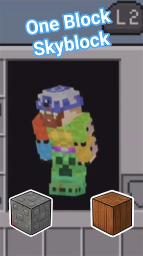 One Block Skyblock #minecraft #gaming #gameplay #oneblock #skyblock #Renderous