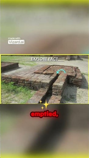 Ancient Cities with Underground Sewage Systems #196 #ancientlaws #eyeforaneye