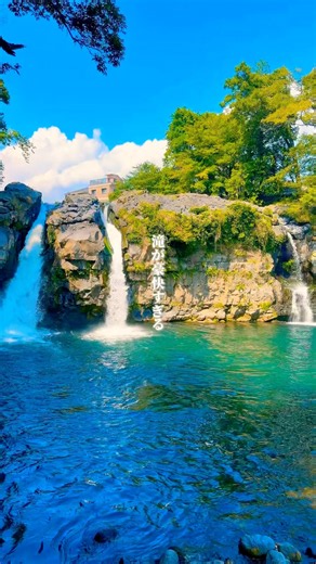 無料なのに、滝が豪快すぎる公園‼️なんと5本の滝が流れ落ちる「五竜の滝」が想像以上の迫力😳《情報》裾野市中央公園・五竜の滝📍静岡県裾野市千福7-1🅿️ あり