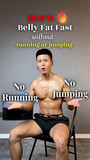 4-Move Core Workout for Quick Belly Fat Burn