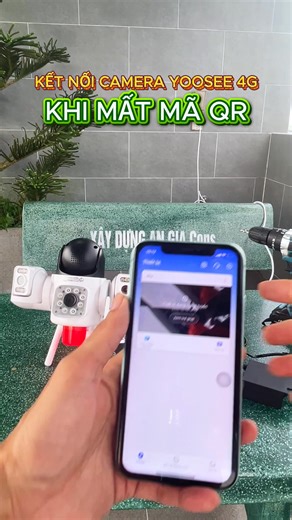 21K views · 91 reactions | Cách kết nối camera Yoosee 4G khi mất mã Qr cực đơn giản | Camera Quan Sát 360 Yoosee | Facebook