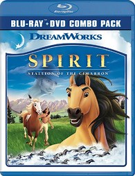 Spirit: Stallion of the Cimarron Blu-ray (Blu-ray   DVD)