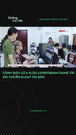 ❌ CẢNH BÁO: L.ỪA Đ.ẢO LIVESTREAM GAME TÀI XỈU CH.IẾ.M Đ.OẠ.T TÀI SẢN ❗️ #ChongLuaDao #ToanDanChongLuaDao | Chongluadao.vn