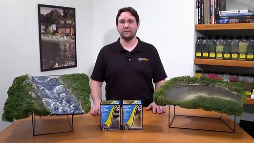 How To Use Deep Pour Water™  - Woodland Scenics