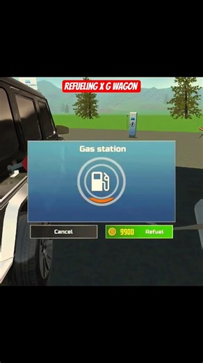 “Refueling My G-Wagon ⛽💨 | Car Simulator 2 !! #gaming #lamborghini #carsimulator2 #car #attitude