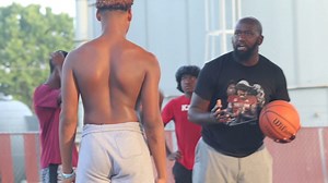 The Baller Academy helps Houston youth address mental health with basketball