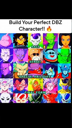 Design Your Own Dragon Ball Legend 🐉 | Perfect Fighter Build