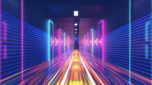 6223 疯狂动物城 配乐伴奏led舞蹈舞台大屏幕背景视频素材