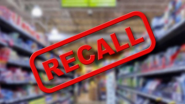 Ice cream sold nationwide recalled