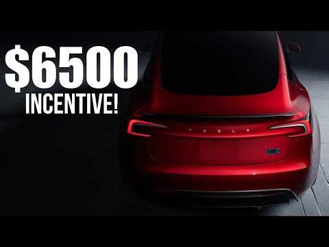 How $6,500 Tesla Incentive Buy Out Works
