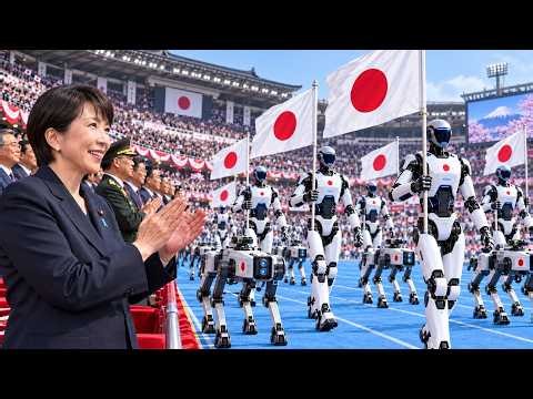 Japan's Massive Robot Army Is Shocking The Entire World