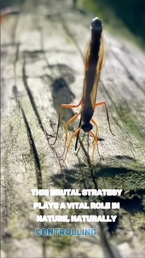 Nature’s Silent Assassin: Ichneumon Wasp