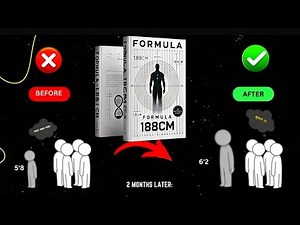 Formula 188 CM Book After 19 Height increase Secret Unlock 🔓 Openly (Must Watch)| MonicaL