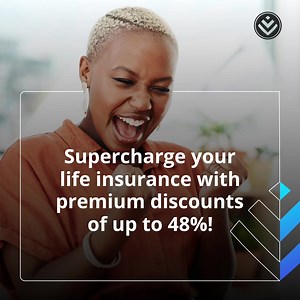 Did you know that by linking your Discovery Life Plan to other Discovery products, you can get up to 48% upfront and ongoing discounts on your life insurance premiums? That’s cash back in your pocket! 💰💰 Learn more: https://discv.co/PayBackandDiscounts #LifeInsuranceRewards #DiscoveryLife | Discovery South Africa