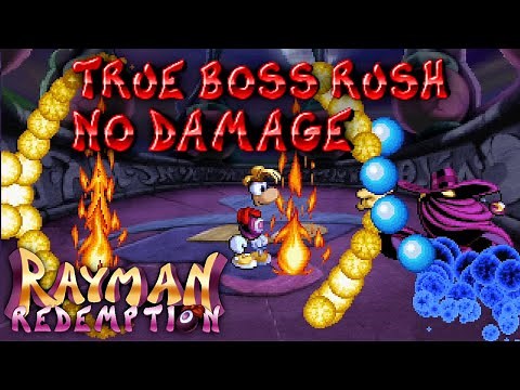 True Boss Rush - No Power-ups/No Damage - Rayman Redemption