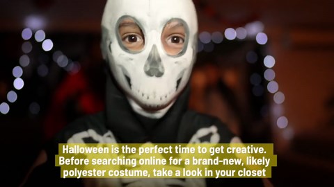 How To Celebrate Halloween Sustainably This Year