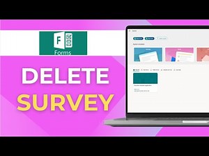 How to Delete a Microsoft Forms Survey Full 2025 Guide
