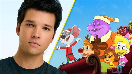 A Chuck E. Cheese Christmas Star Nathan Kress Discusses the New Special (INTERVIEW)