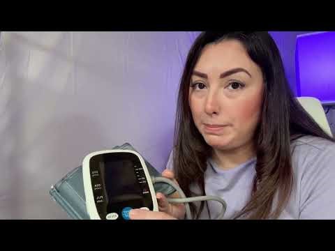 💓 Digital Blood Pressure Monitor | Automatic Home Use BP