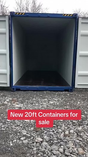 20ft Containers for Sale in Cork: Buy New Containers Today!