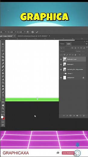 📝 Simple Letterhead Design in Photoshop | Easy & Professional 🎨