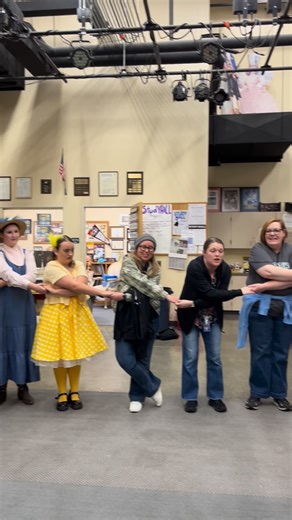 GPHS Theatre Troupe 2354 | A GP Theatre Tradition before Invited Dress last night!! 🎭💖 We open TONIGHT! “HONK! Jr” runs November 14-23 at the GPHS Performing Arts... | Instagram