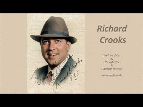 Richard Crooks - Two hearts swing in three-quarter time / Zwei Herzen im 3/4 Takt - | 23.04.1931