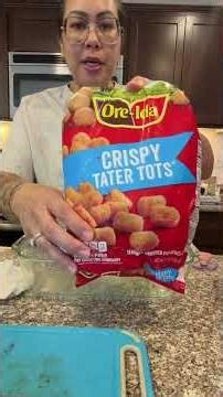 Philly Cheesesteak Tater Tot Caserole Recipe #easyrecipe #cookwithme