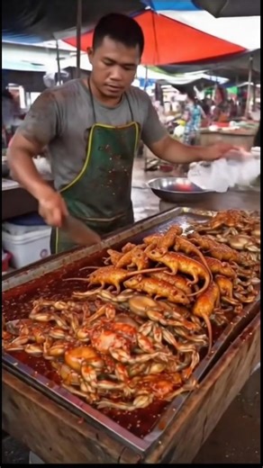 Traditional Market Cooking | Daily Local Food Scene