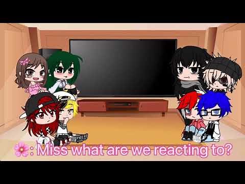 mha reacts to dekus pets||short/gacha club