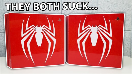 I Bought 2 Used Spiderman PS4 PRO Consoles from GAMESTOP...