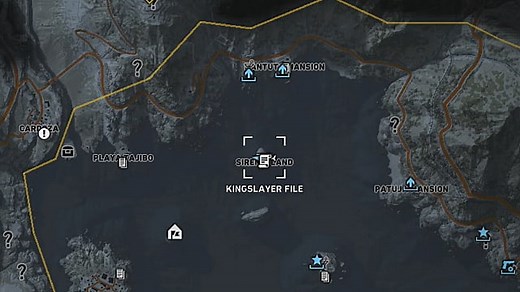 Ghost Recon Wildlands Kingslayer Files Locations Guide: Agua Verde & Malca