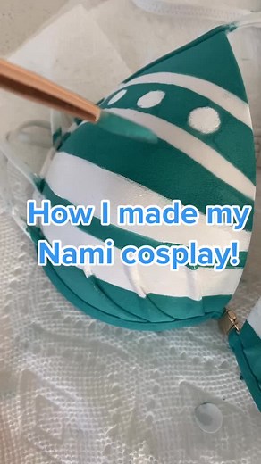 I couldn’t find a lot of tutorials when I started making Nami so I made my own! #onepiece #anime #nami #fyp #foryoupage 🍊
