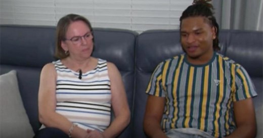 Grandma and young man she once accidentally invited to Thanksgiving share 5th holiday meal