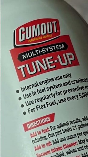 Gumout Engine Cleaner Unboxed 🚗 | Fuel System Tune-Up Additive