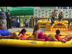 Dollywood Splash Country's newest ride: River Rush