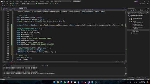 17. [Dear ImGui C  ] Add Images to ImGui from Memory (DirectX 11)