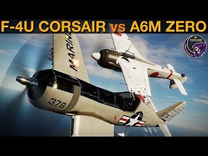 F-4U Corsair vs A-6M Zero: Pacific Dogfight | DCS WORLD