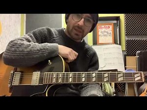 How to play “Misty” Jazz Guitar Chords