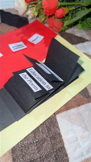 ✨Index design for project✨ #shorts #art #cards #shortvideo #projectfile #diy