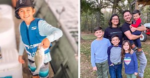 Young Boy survives terrifying shark attack, leg amputation required to save his life