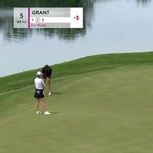 31K views · 762 reactions | Linn Grant goes long for another birdie 朗 | LPGA | Facebook