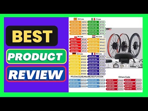 Csc Electric Bike Conversion Kit 48V 1000W