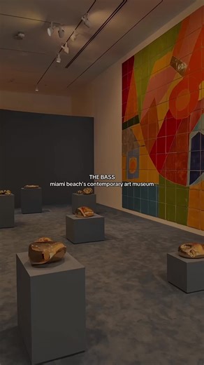 THE BASS — so impressed with this contemporary art museum! #miami #artmiami #contemporaryart #thebass #thebassmiami #miamiart #artmuseum #fyp