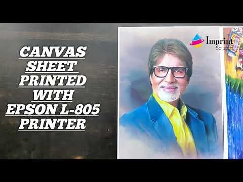 Easy Inkjet Canvas Photo Printing to make Wall-art - Do it Yourself, Canvas Photo paper